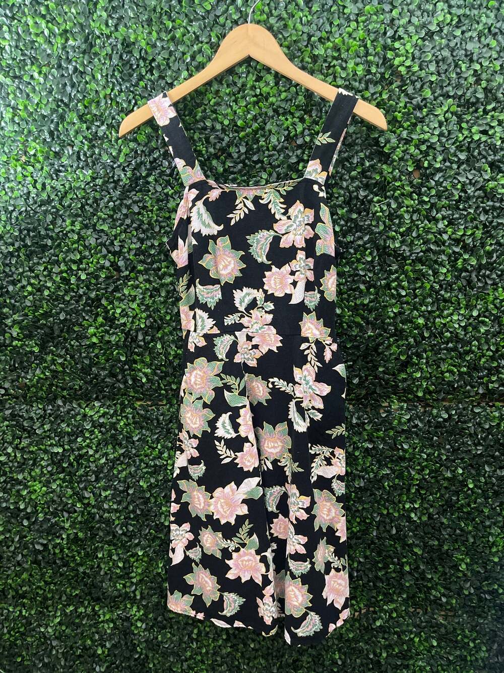 Who What Wear, linen floral dress, Women’s size XS